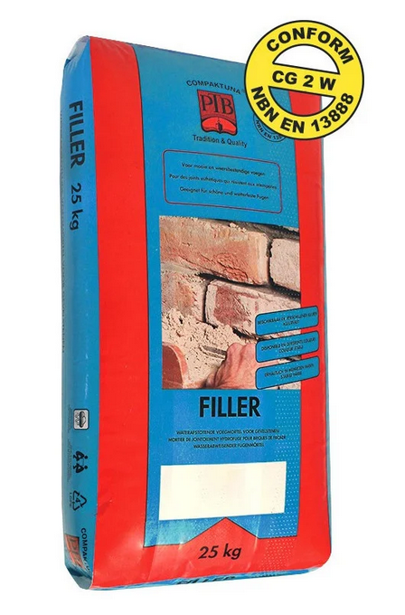 Mortier de jointoiement - FILLER GP
