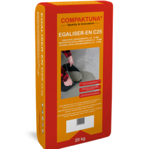 Mortier de nivellement - EGALISER-EN C25