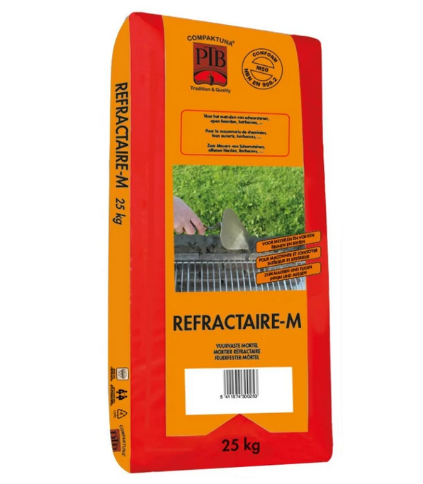 MORTIER REFRACTAIRE MIX M40