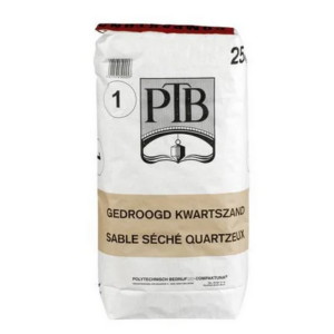 SABLE SÉCHÉ QUARTZEUX TYPE 1