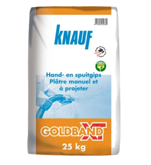 Plâtre Goldband XT